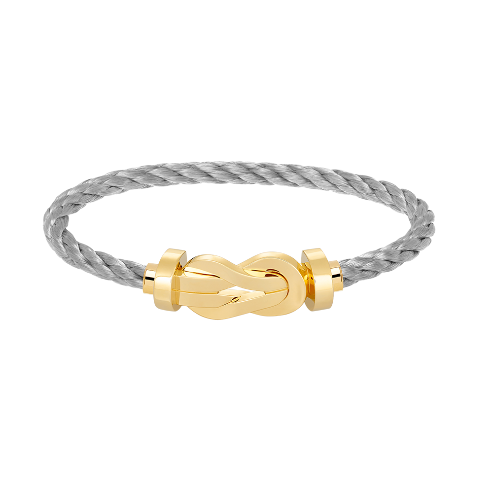 [Glimmer]CHANCE LARGE 8 FIGURE BUCKLE NO DIAMOND BRACELET GOLD