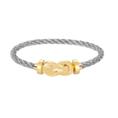 [Glimmer]CHANCE LARGE 8 FIGURE BUCKLE NO DIAMOND BRACELET GOLD