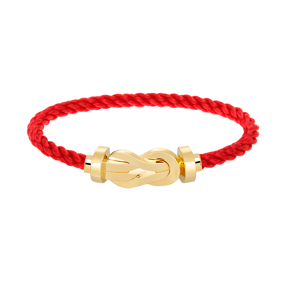 [Glimmer]CHANCE LARGE 8 FIGURE BUCKLE NO DIAMOND BRACELET GOLD
