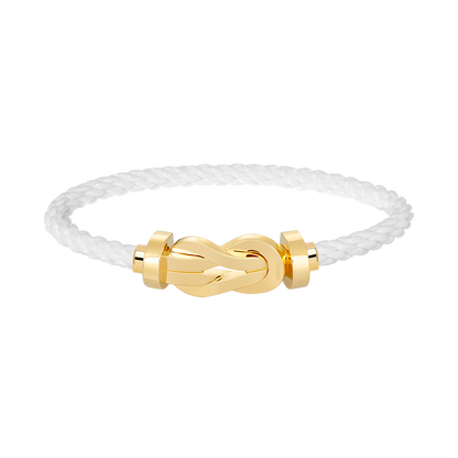 [Glimmer]CHANCE LARGE 8 FIGURE BUCKLE NO DIAMOND BRACELET GOLD