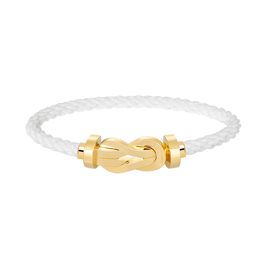 [Glimmer]CHANCE LARGE 8 FIGURE BUCKLE NO DIAMOND BRACELET GOLD
