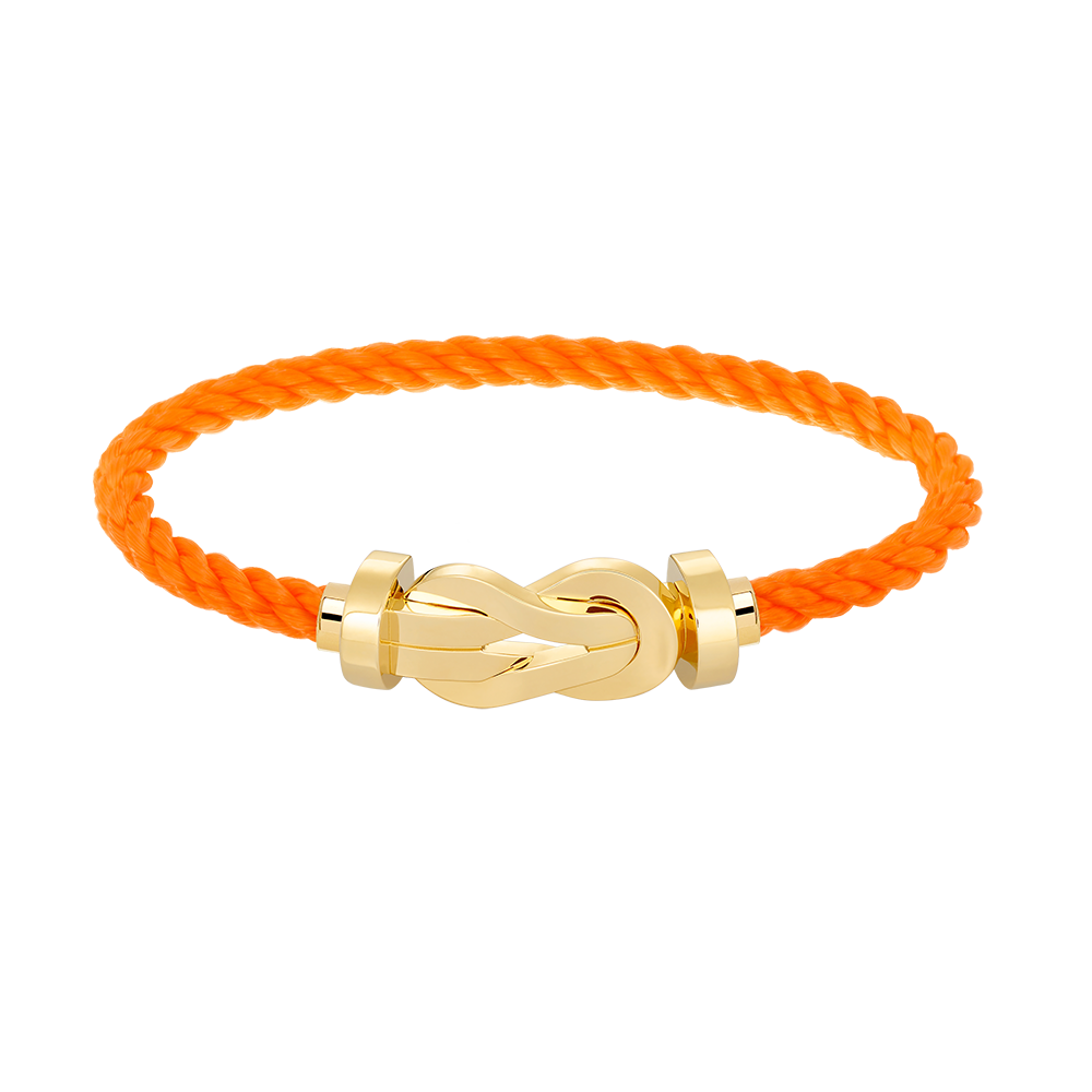 [Glimmer]CHANCE LARGE 8 FIGURE BUCKLE NO DIAMOND BRACELET GOLD