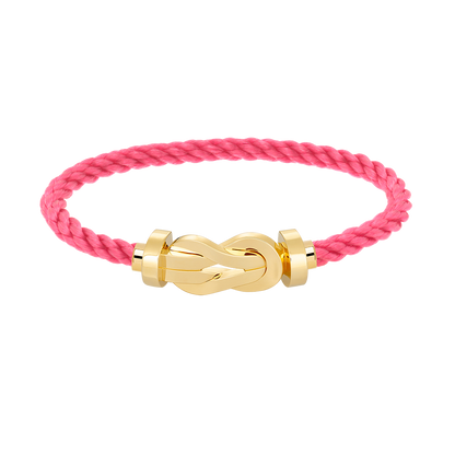 [Glimmer]CHANCE LARGE 8 FIGURE BUCKLE NO DIAMOND BRACELET GOLD