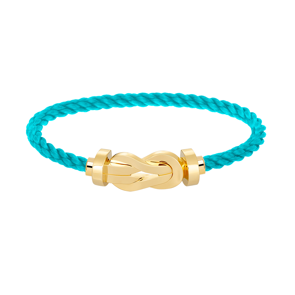 [Glimmer]CHANCE LARGE 8 FIGURE BUCKLE NO DIAMOND BRACELET GOLD