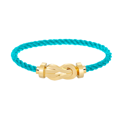 [Glimmer]CHANCE LARGE 8 FIGURE BUCKLE NO DIAMOND BRACELET GOLD