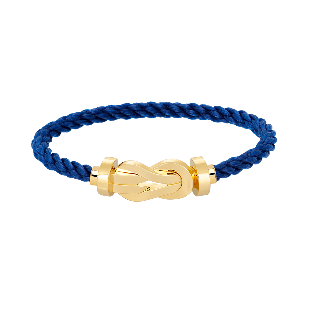 [Glimmer]CHANCE LARGE 8 FIGURE BUCKLE NO DIAMOND BRACELET GOLD