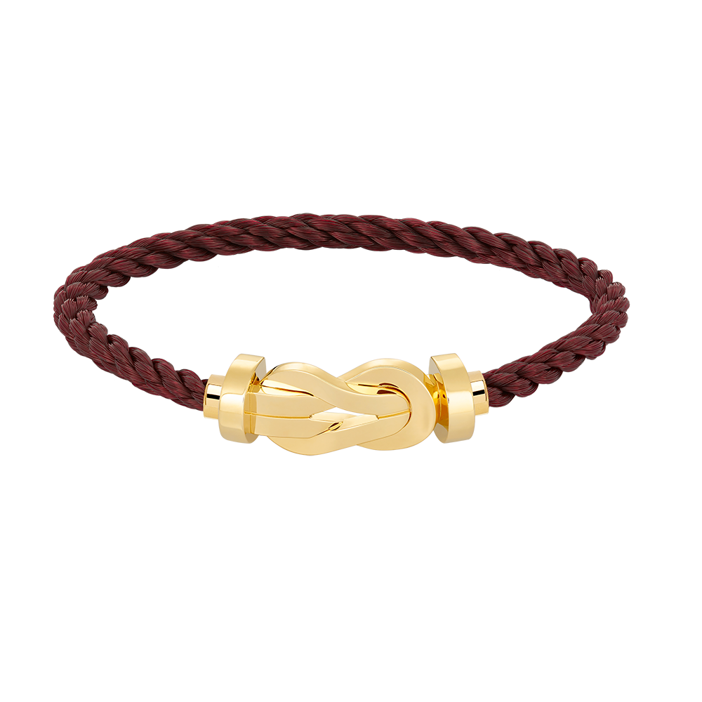[Glimmer]CHANCE LARGE 8 FIGURE BUCKLE NO DIAMOND BRACELET GOLD