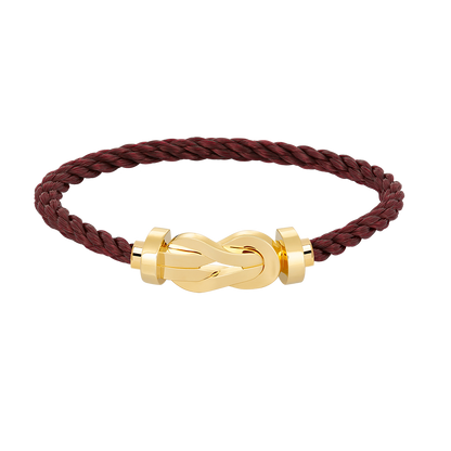 [Glimmer]CHANCE LARGE 8 FIGURE BUCKLE NO DIAMOND BRACELET GOLD