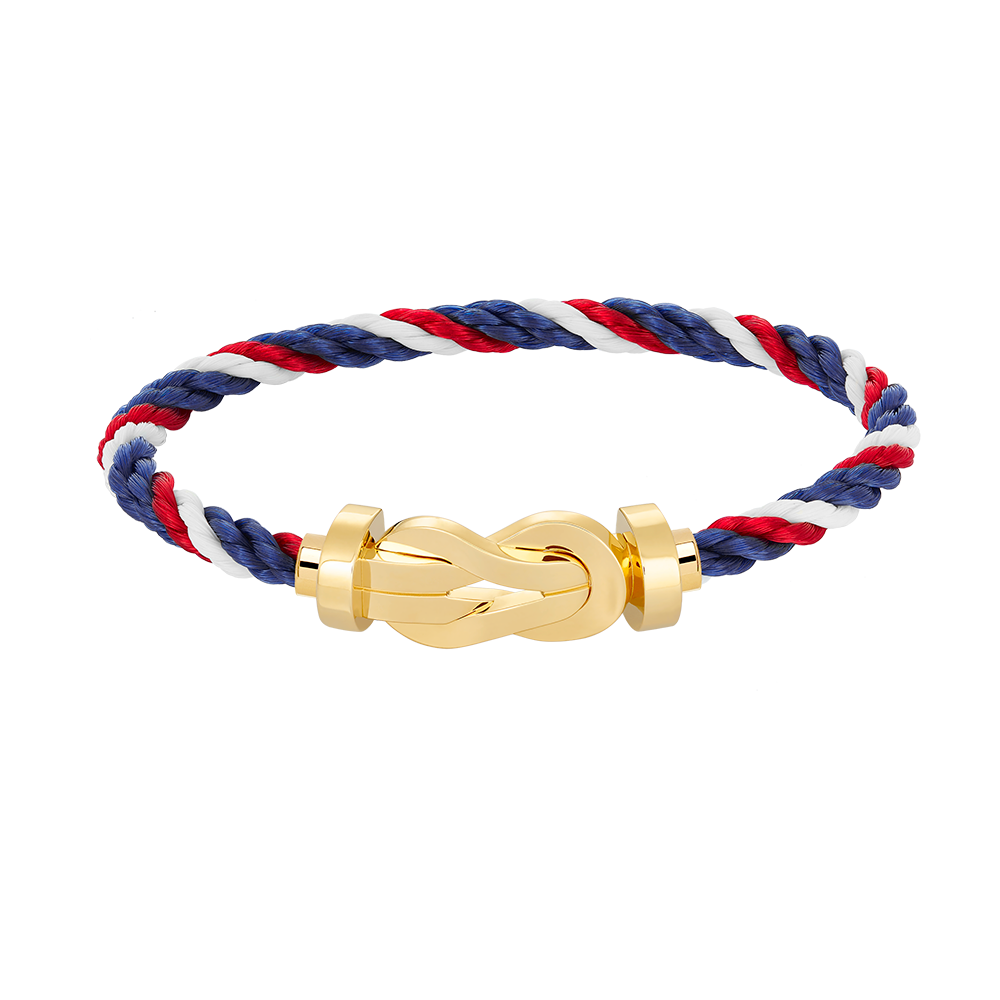 [Glimmer]CHANCE LARGE 8 FIGURE BUCKLE NO DIAMOND BRACELET GOLD