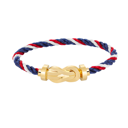 [Glimmer]CHANCE LARGE 8 FIGURE BUCKLE NO DIAMOND BRACELET GOLD