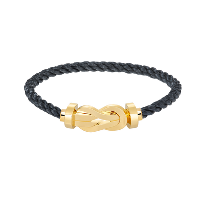 [Glimmer]CHANCE LARGE 8 FIGURE BUCKLE NO DIAMOND BRACELET GOLD