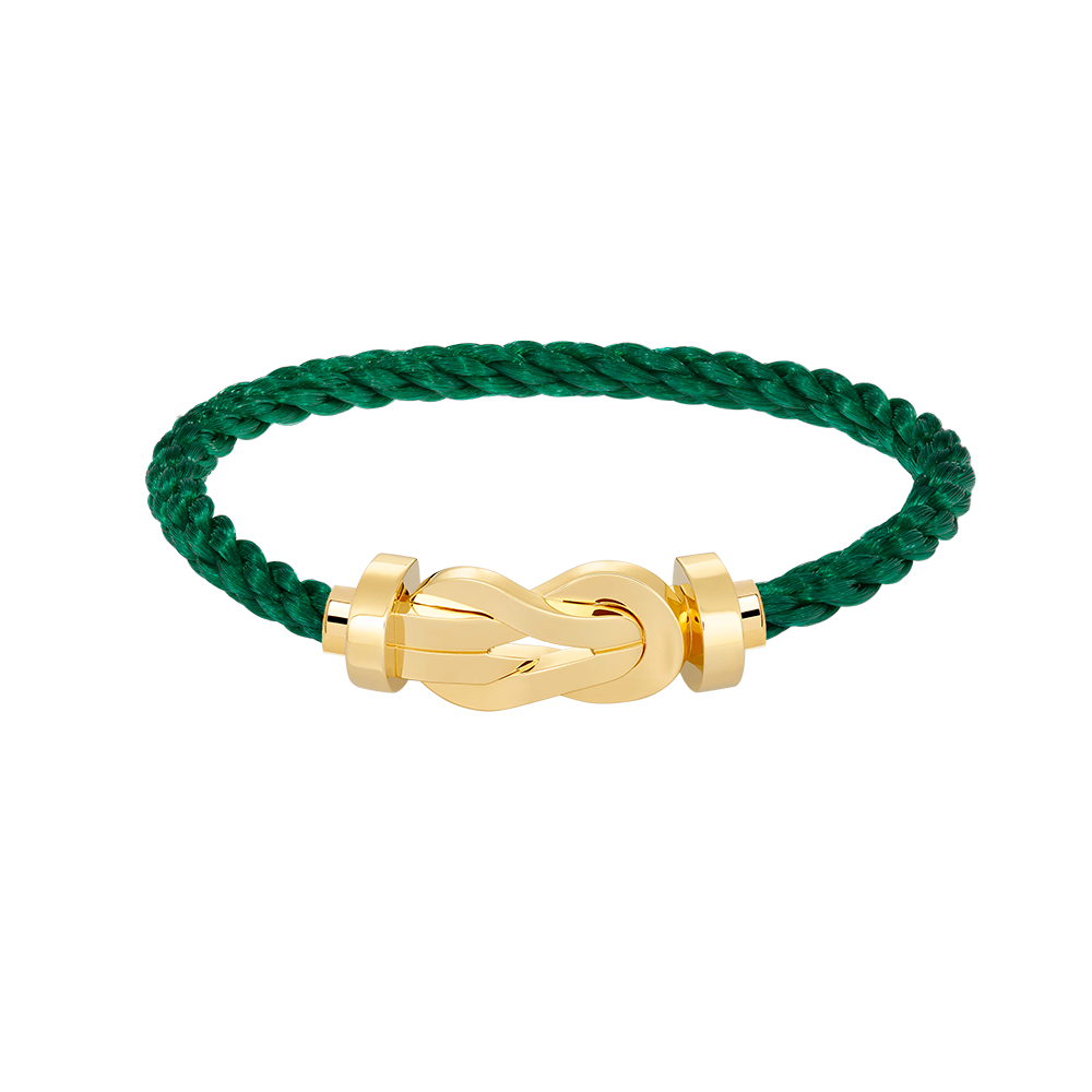 [Glimmer]CHANCE LARGE 8 FIGURE BUCKLE NO DIAMOND BRACELET GOLD