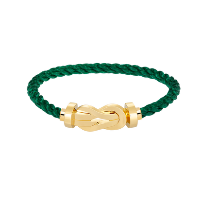 [Glimmer]CHANCE LARGE 8 FIGURE BUCKLE NO DIAMOND BRACELET GOLD