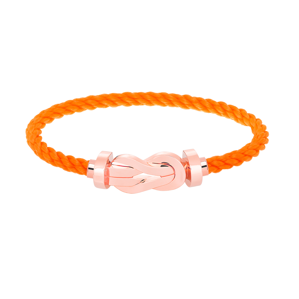 [Glimmer]CHANCE LARGE 8 FIGURE BUCKLE NO DIAMOND BRACELET Glimmer GOLD