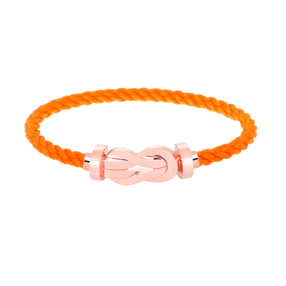 [Glimmer]CHANCE LARGE 8 FIGURE BUCKLE NO DIAMOND BRACELET Glimmer GOLD