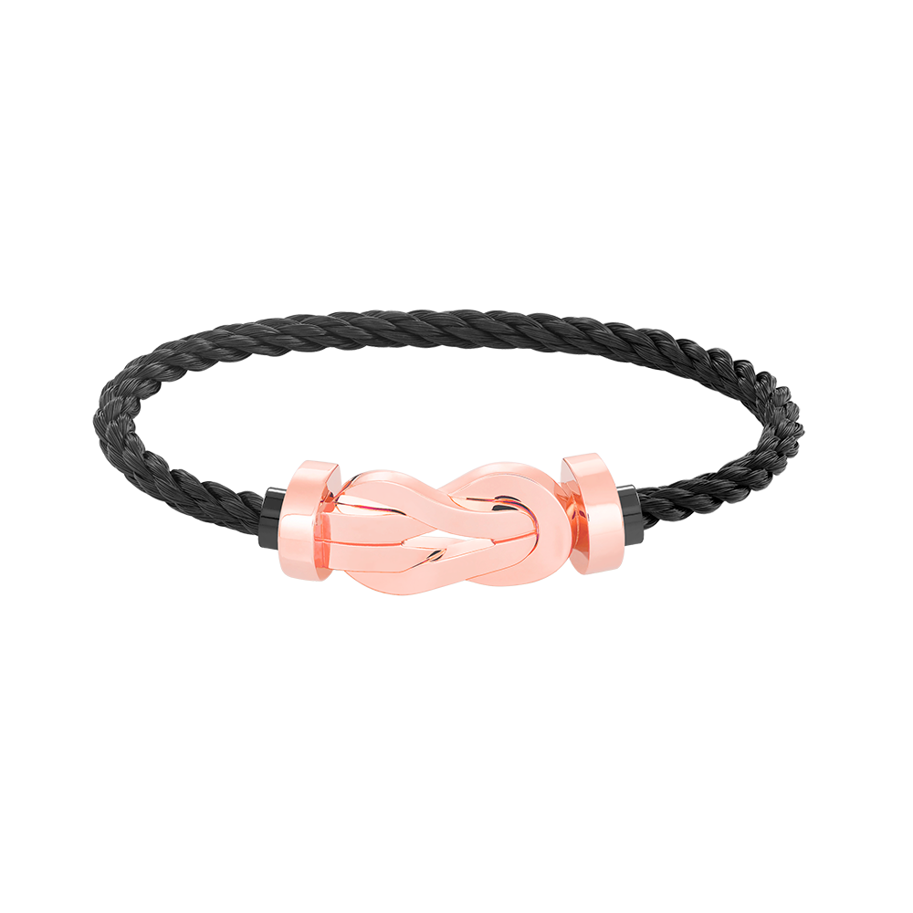 [Glimmer]CHANCE LARGE 8 FIGURE BUCKLE NO DIAMOND BRACELET Glimmer GOLD