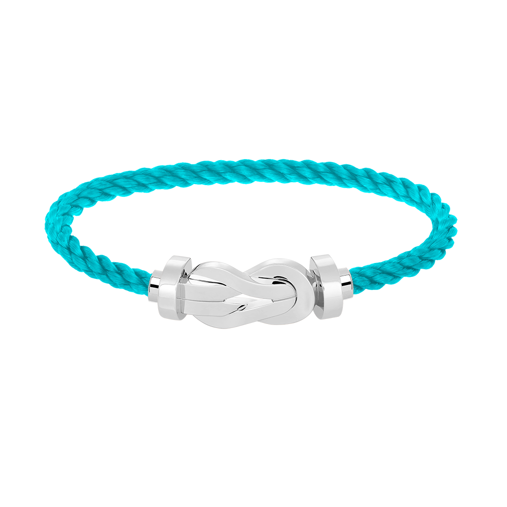 [Glimmer]CHANCE LARGE 8 FIGURE BUCKLE NO DIAMOND BRACELET SILVER