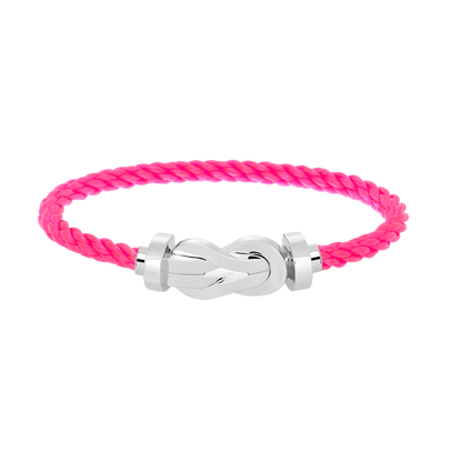 [Glimmer]CHANCE LARGE 8 FIGURE BUCKLE NO DIAMOND BRACELET SILVER