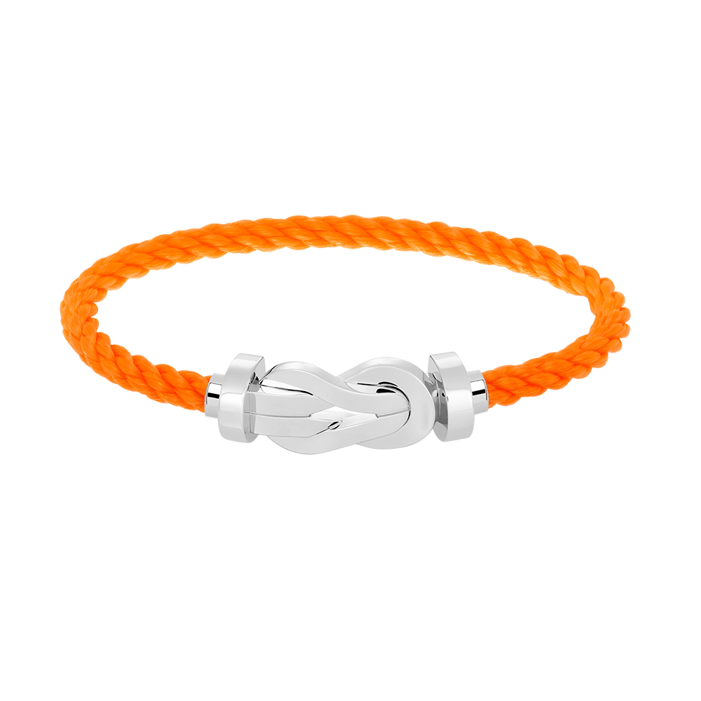 [Glimmer]CHANCE LARGE 8 FIGURE BUCKLE NO DIAMOND BRACELET SILVER