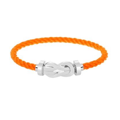 [Glimmer]CHANCE LARGE 8 FIGURE BUCKLE NO DIAMOND BRACELET SILVER