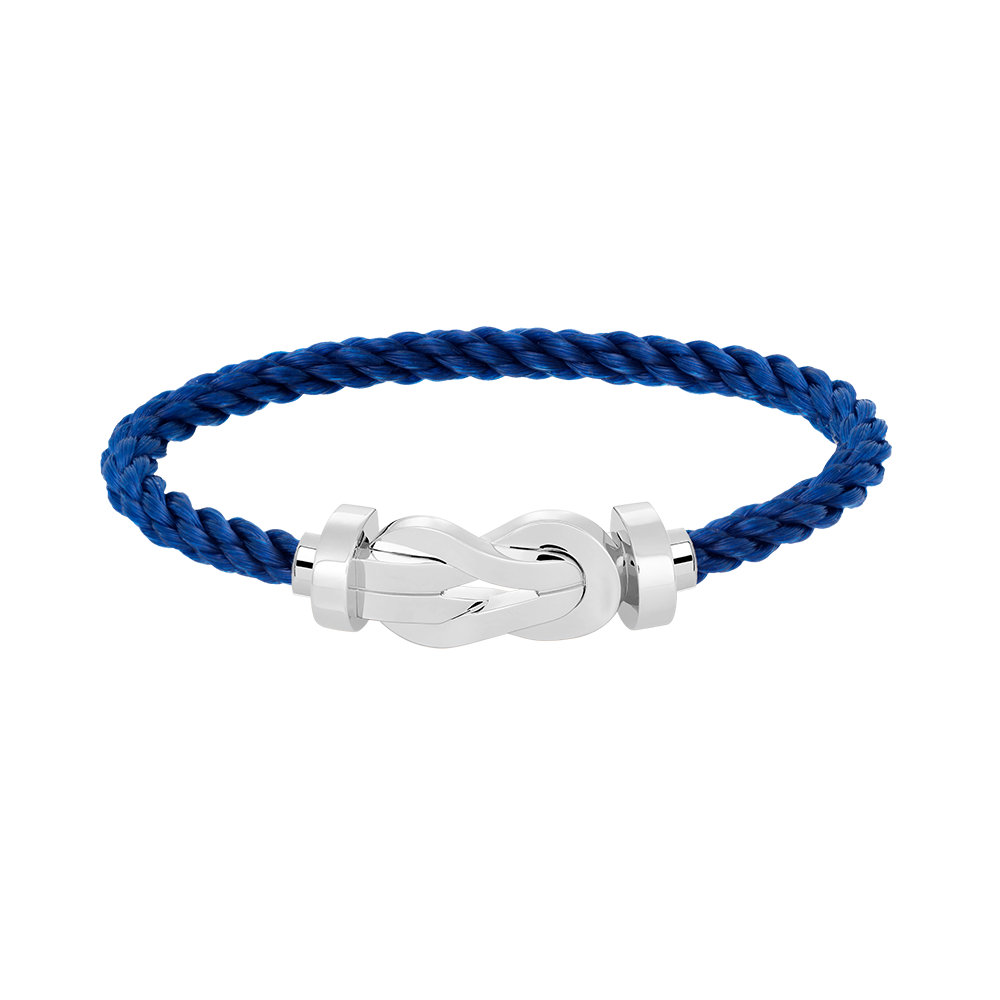 [Glimmer]CHANCE LARGE 8 FIGURE BUCKLE NO DIAMOND BRACELET SILVER