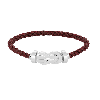 [Glimmer]CHANCE LARGE 8 FIGURE BUCKLE NO DIAMOND BRACELET SILVER