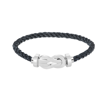 [Glimmer]CHANCE LARGE 8 FIGURE BUCKLE NO DIAMOND BRACELET SILVER