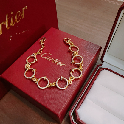 [Glimmer Jewelry] LOVE&JUSTE ブレスレット ダイヤモンド