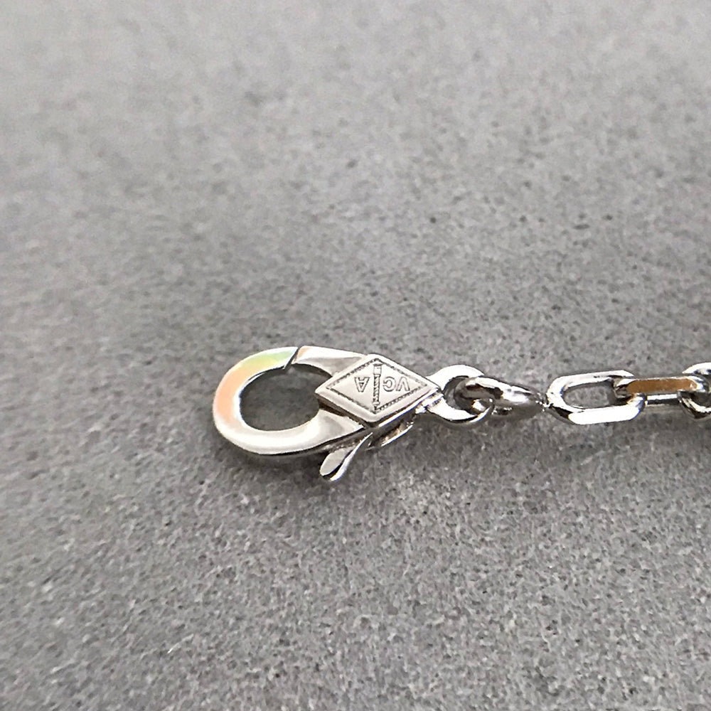 [Glimmer] CLOVER 5 MOTIF ONYXS BRACELET COLLECTION