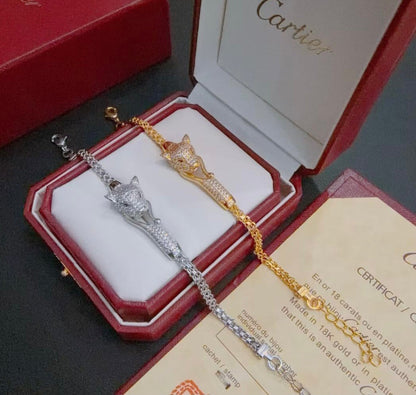 [Glimmer Jewelry] パンテール ブレスレット ダイヤモンド