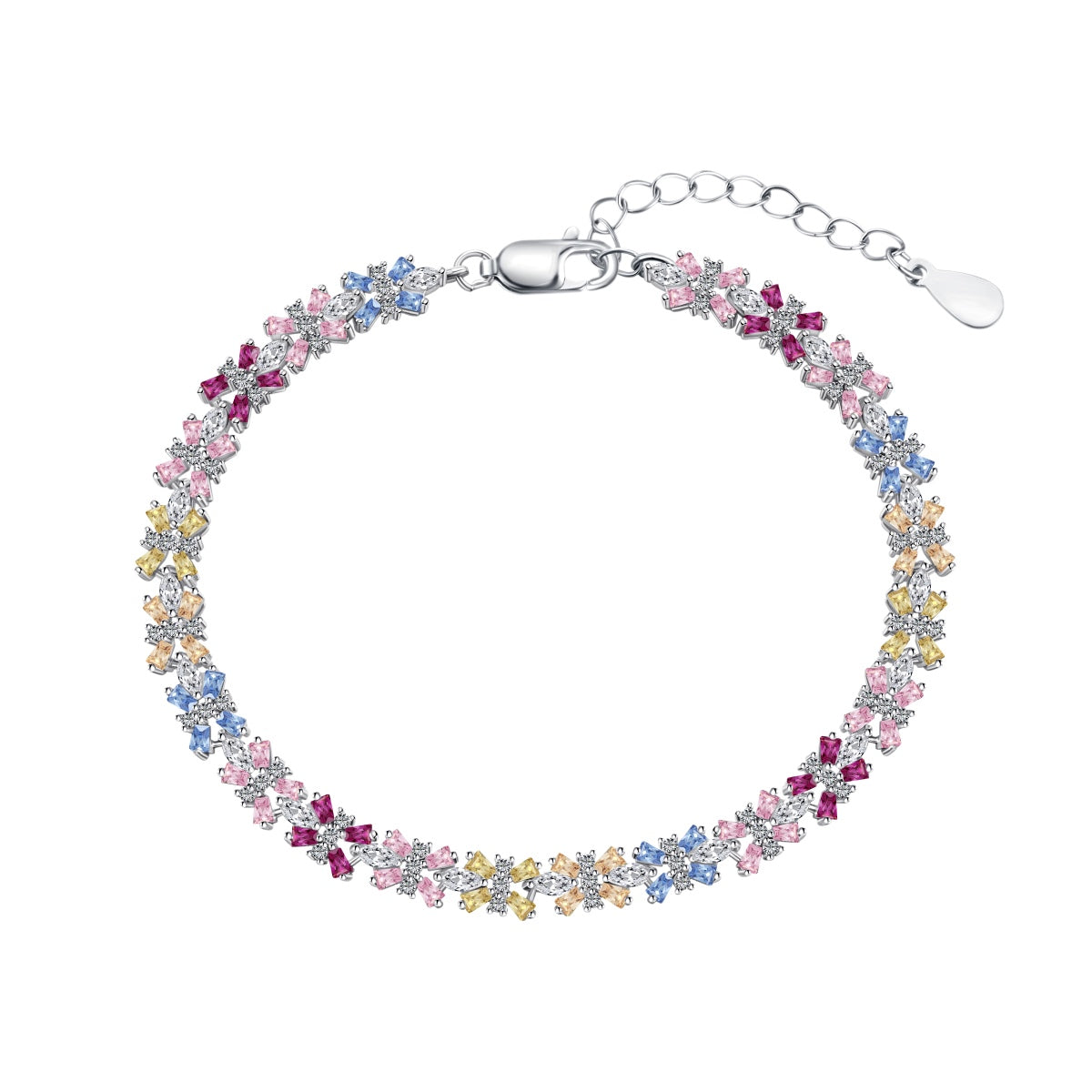 [Glimmer Jewelry]Unique Colorful Butterfly Shape Party Bracelet