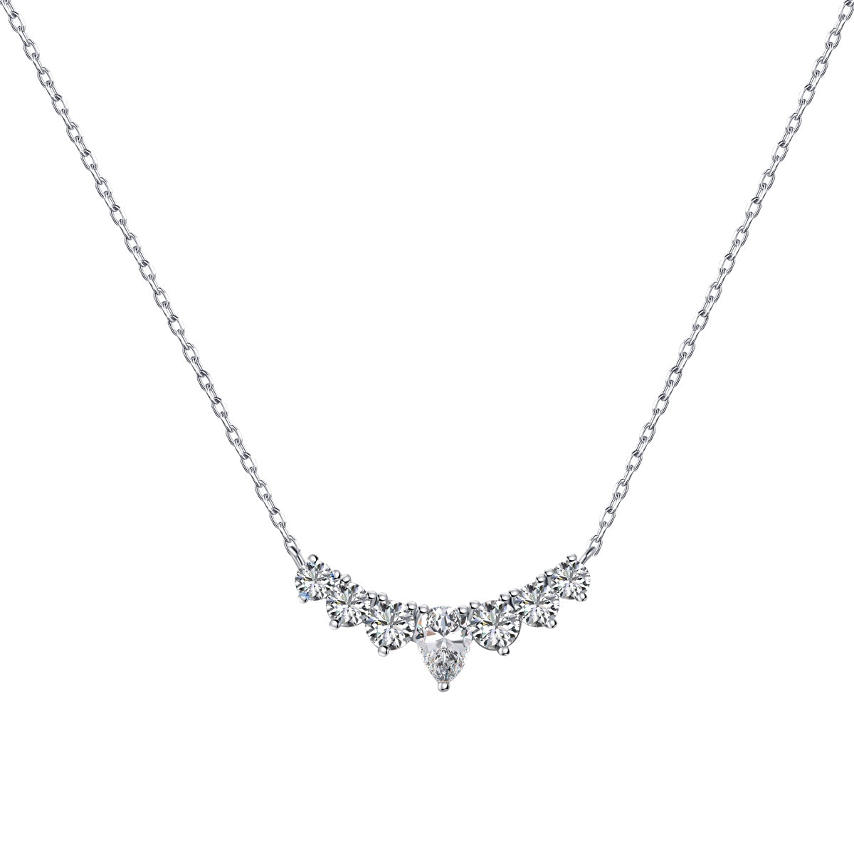 [Glimmer Jewelry]Dainty Colorful Heart Necklace