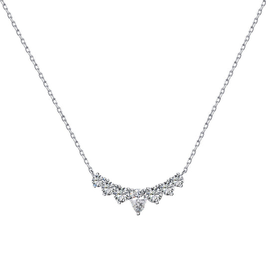 [Glimmer Jewelry]Dainty Colorful Heart Necklace