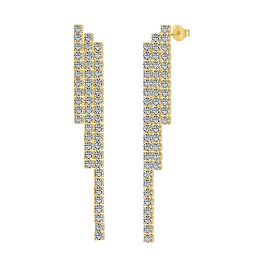 [Glimmer Jewelry]Luxurious Dainty Banquet Earrings
