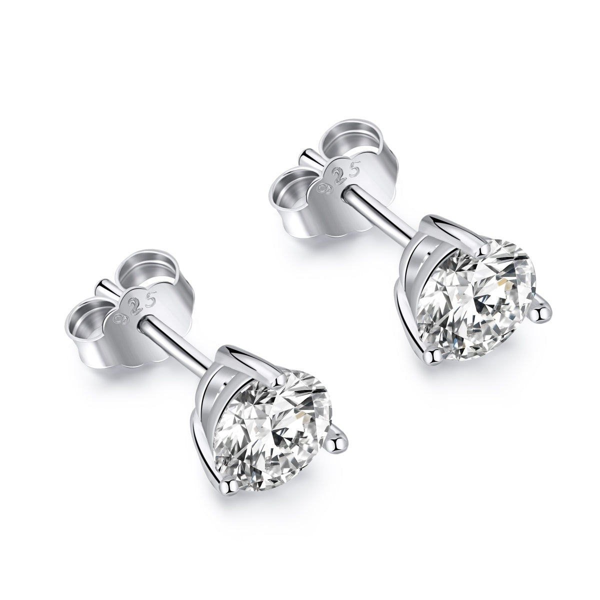 [Glimmer Jewelry]小ぶりなラウンド型ピアス