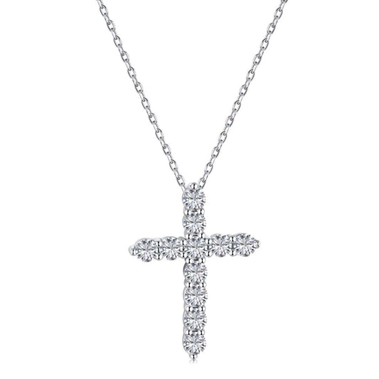 [Glimmer Jewelry]Unique Cross Shape Necklace