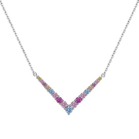 [Glimmer Jewelry]Ornate Round Cut Necklace
