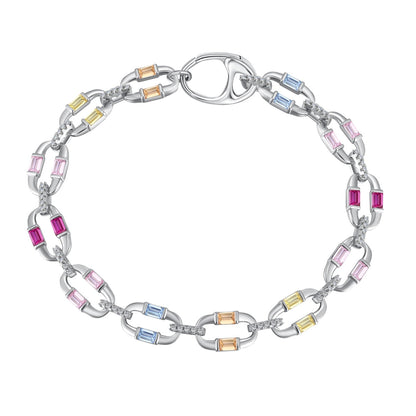 [Glimmer Jewelry]Dazzling Colorful Daily Bracelet
