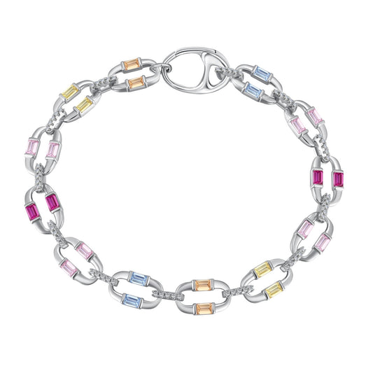 [Glimmer Jewelry]Dazzling Colorful Daily Bracelet