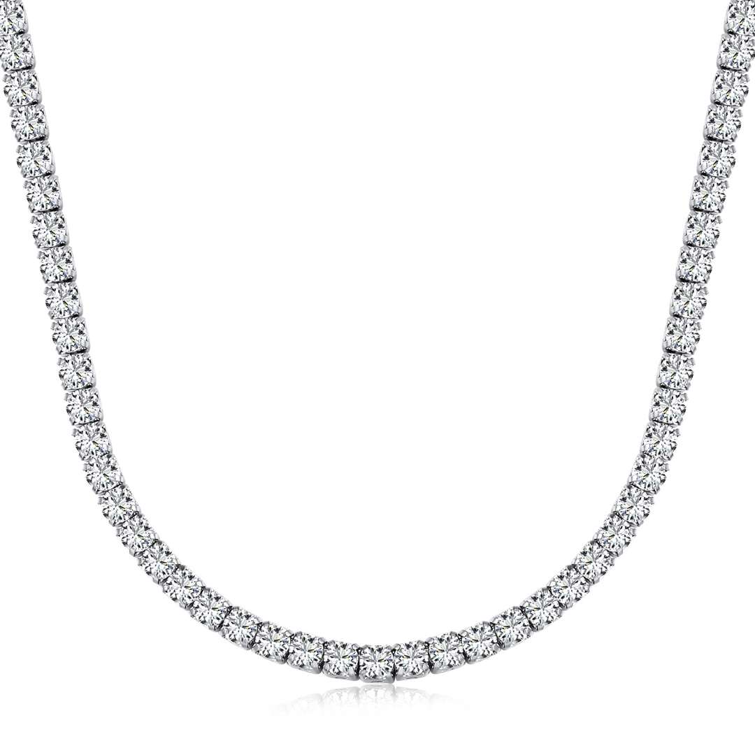 [Glimmer Jewelry]Elegant Tennis Chain Necklace