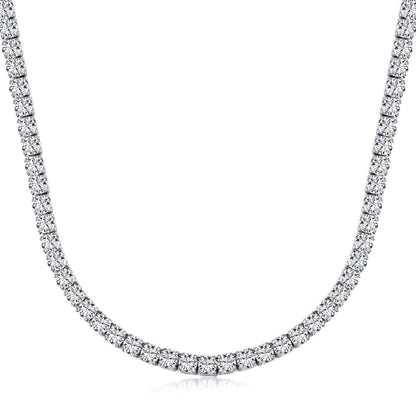 [Glimmer Jewelry]Elegant Tennis Chain Necklace