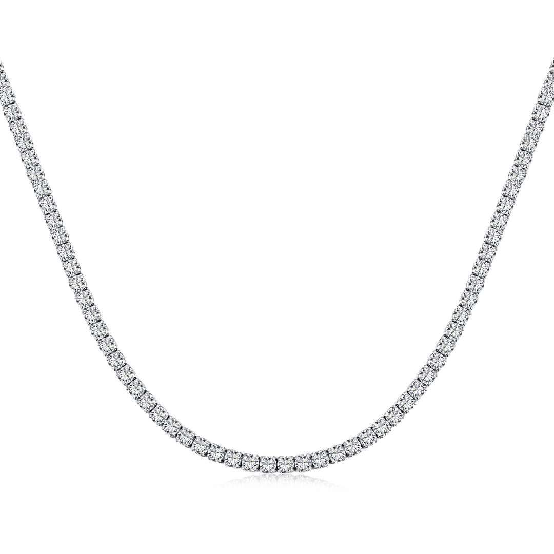 [Glimmer Jewelry]Elegant Tennis Chain Necklace
