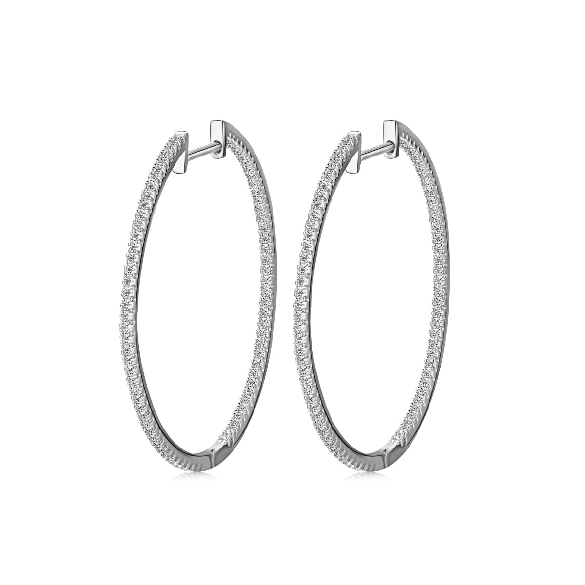 [Glimmer Jewelry]Popular Large Hoop Earrings