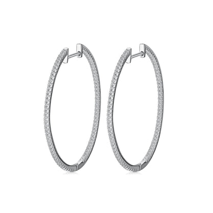 [Glimmer Jewelry]Popular Large Hoop Earrings