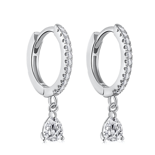 [Glimmer Jewelry]Luxurious Geometric Drop Earrings