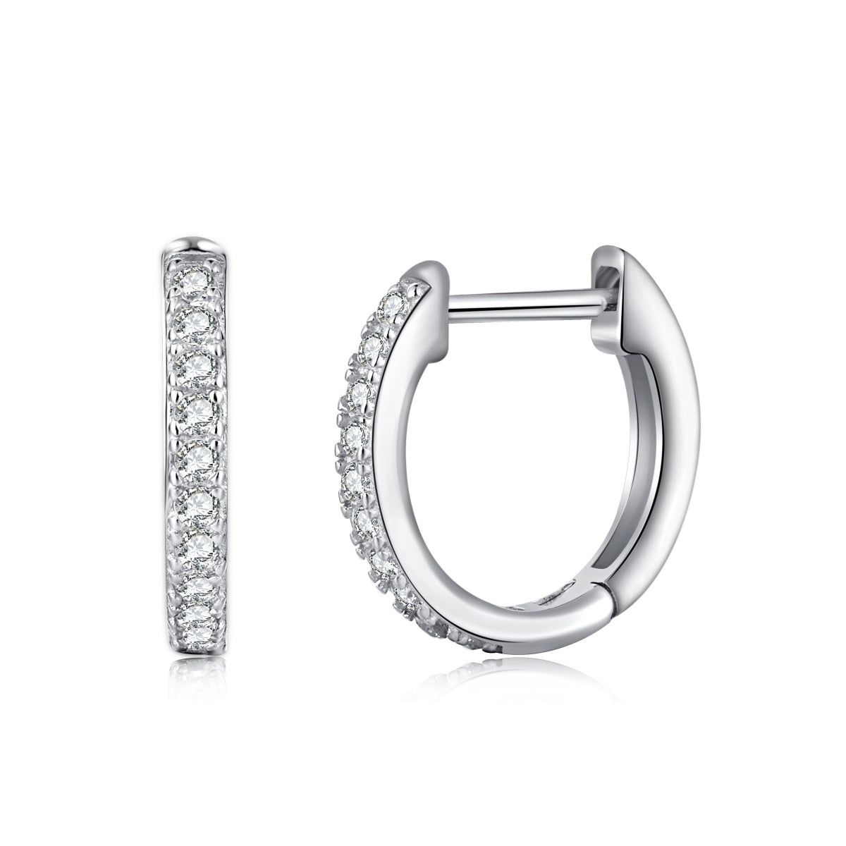 [Glimmer Jewelry]Circle Versatile Earrings