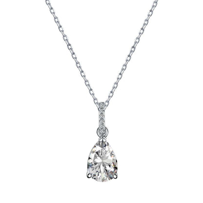 [Glimmer Jewelry]繊細なドロップ型ファッションネックレス