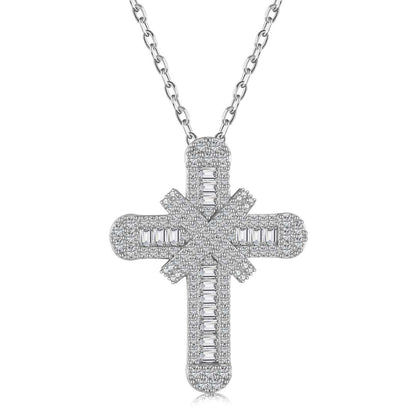 [Glimmer Jewelry]Gypsophila With Dimonds Necklace