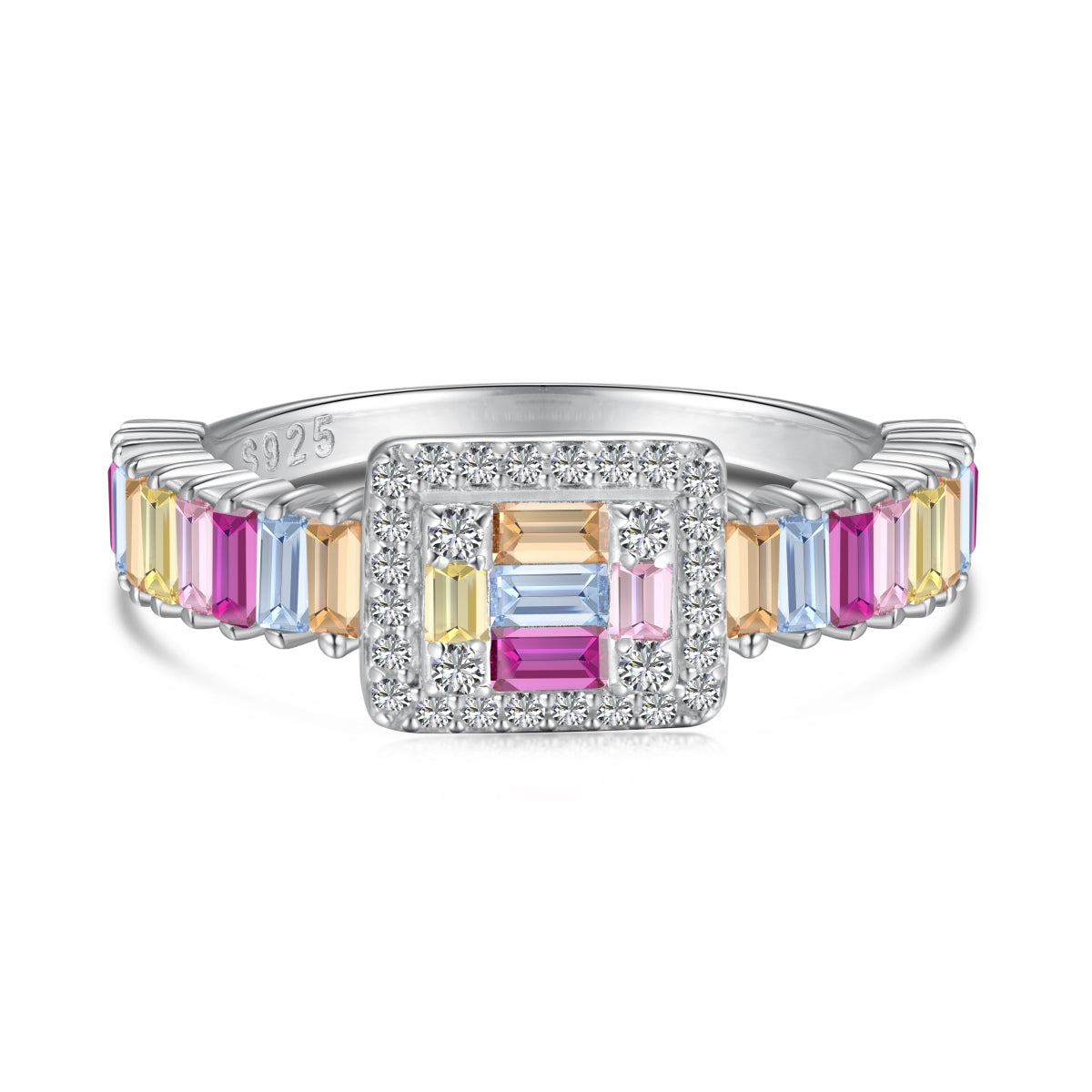 [Glimmer Jewelry] 華麗なる輝きを放つ、パーティー向けラディアントカットリング