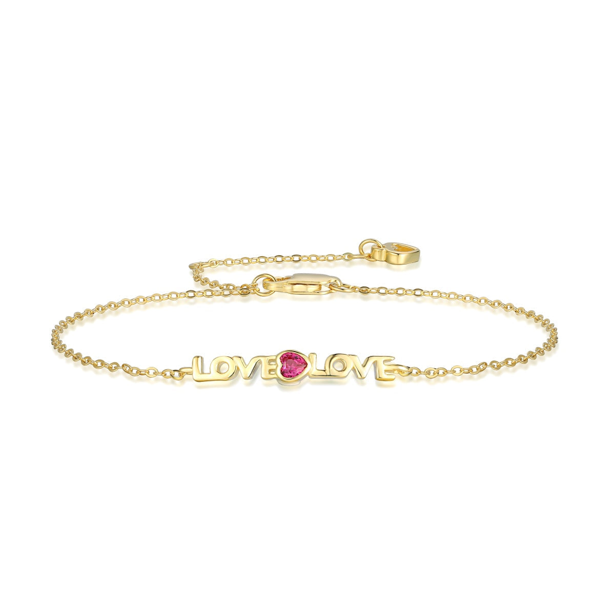 [Glimmer Jewelry]ロマンチックなハート型カップルブレスレット